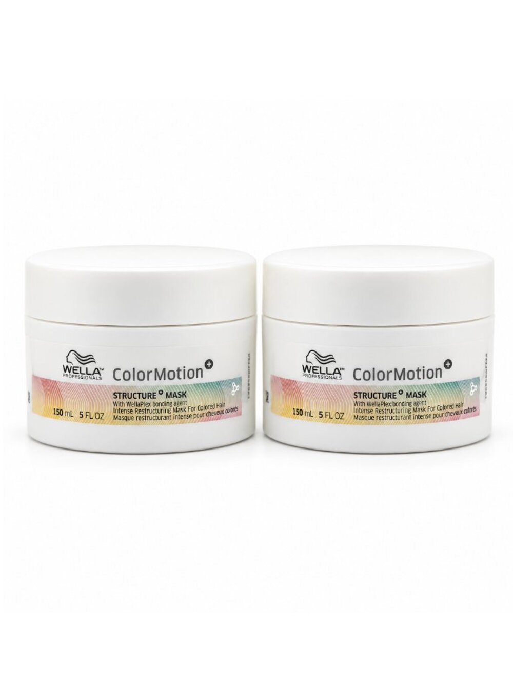 Wella Professionals ColorMotion+ Structure+ Mask – 2 Pack, 5 fl oz Each